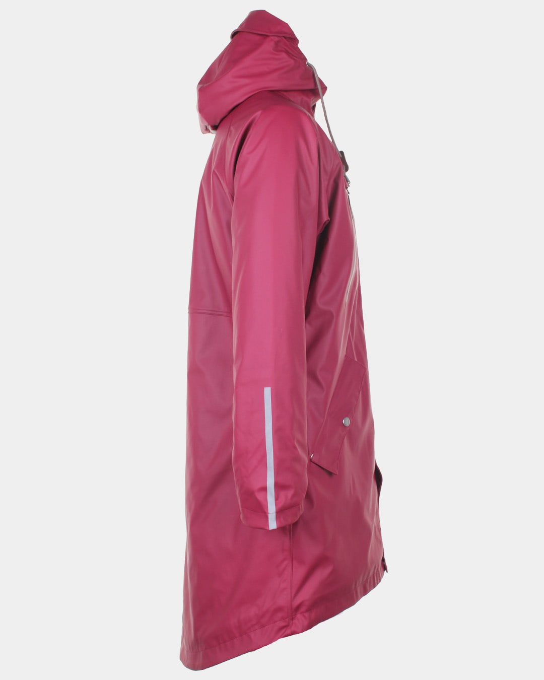 Kattnakken Regnparkas, Voksen<br>Fôret Regnparkas til Voksne – Unisex-modell, Perfekt for Øsende Regnvær!