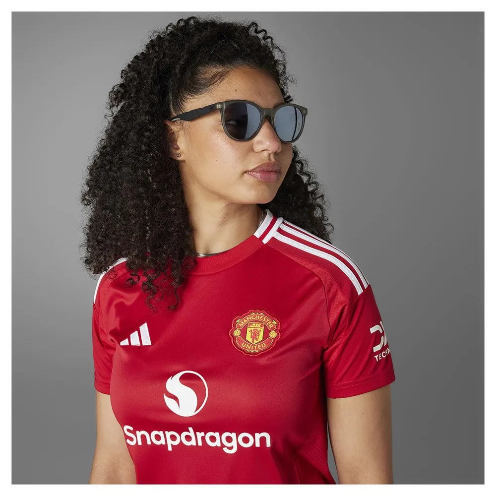 adidas Manchester United 24/25 Heim Damen T-Shirt mit kurzen Ärmeln