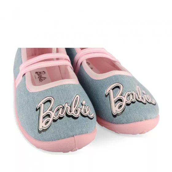 Chaussons BLEU BARBIE