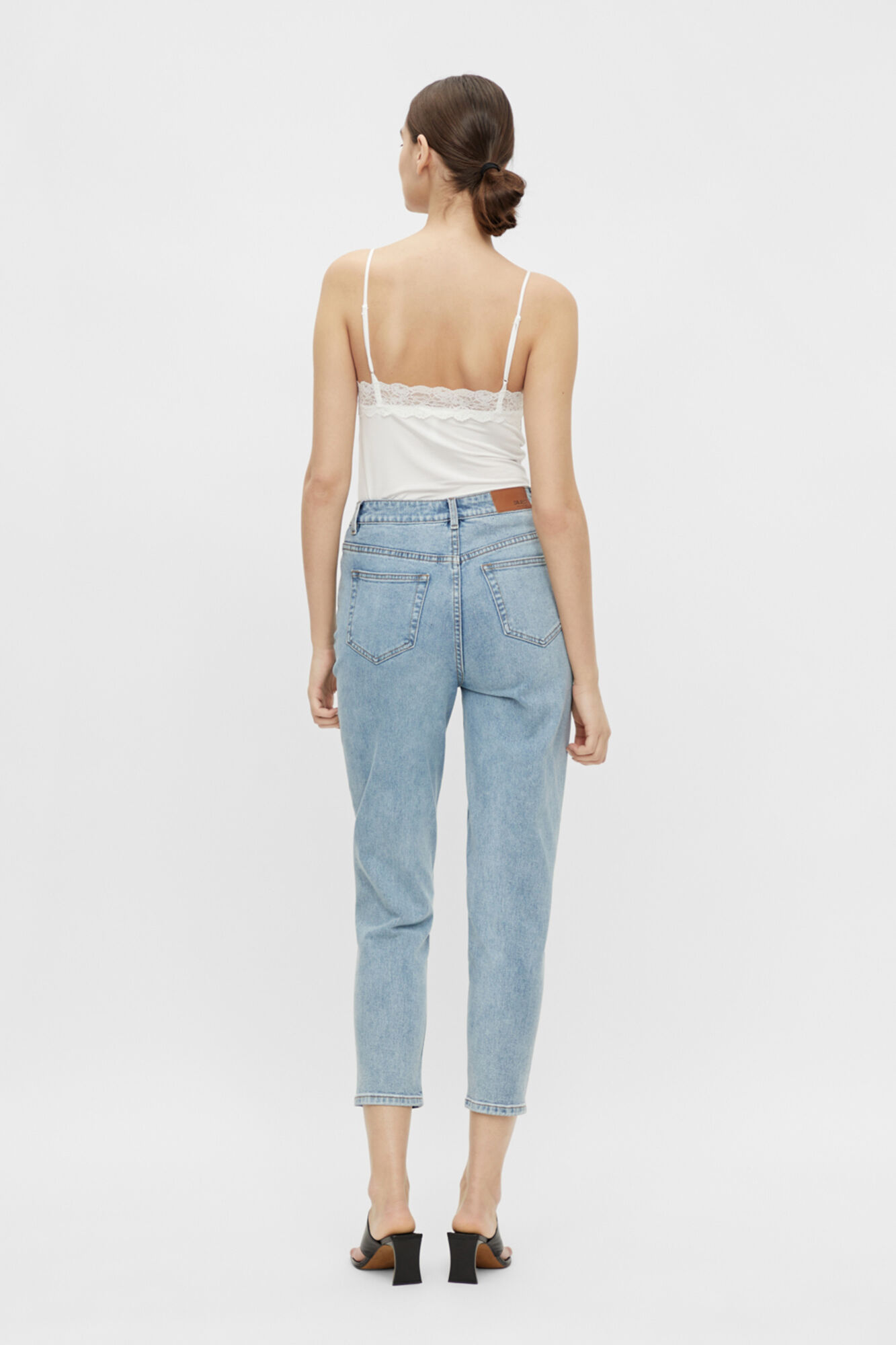 Camiseta de renda - Branca