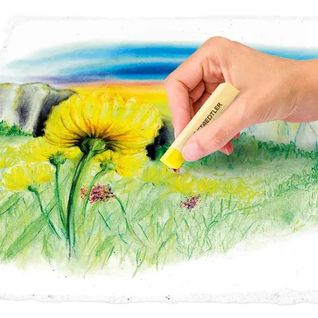 STAEDTLER® Soft-Pastellkreide 12 Stück