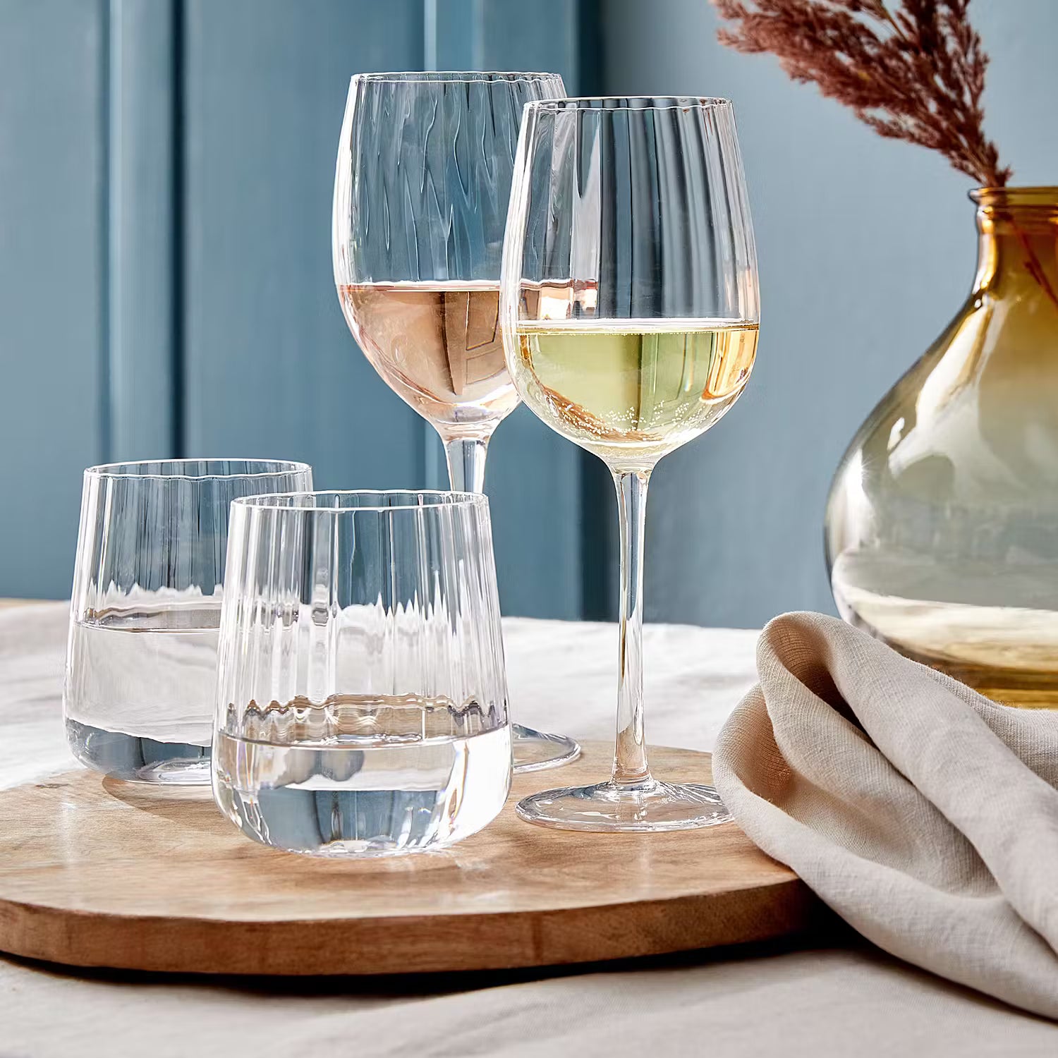 MODERN TIMES Wasserglas 6er-Set