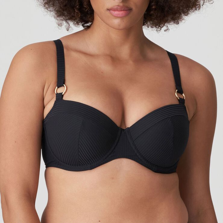 PrimaDonna Sahara vatteret balconette bikini Sort