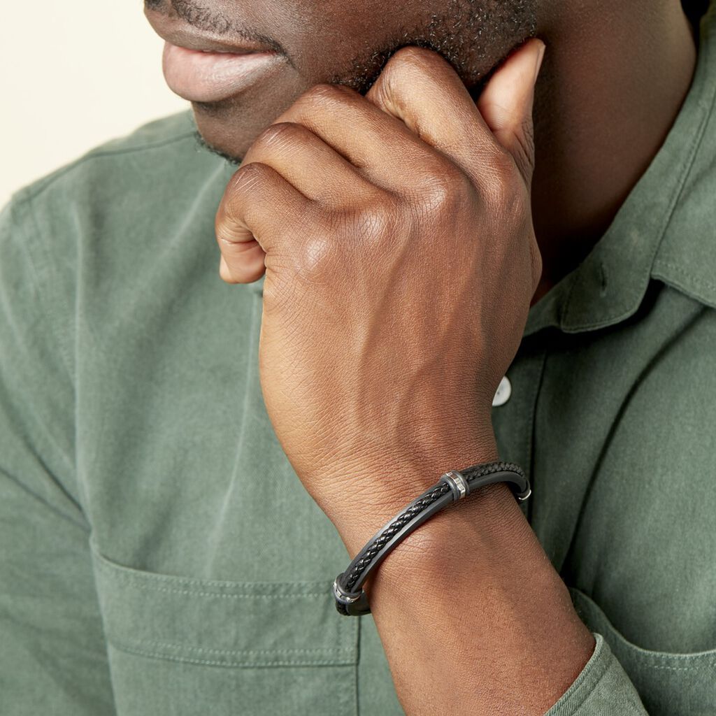 Bracelet Acier Blanc Polo