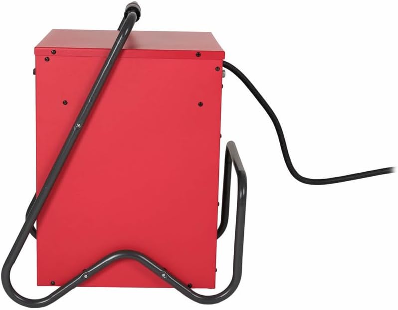 Eurom Elektrischer Heizlüfter 15.000 W, inkl. Kabel, 400 V 332711 (Heizlüfter Garagenheizung Werkstattheizung Heizer Elektroheizer) Leistung: 15.000 W/Motorleistung: 95 W/Leistungsstufen: 3