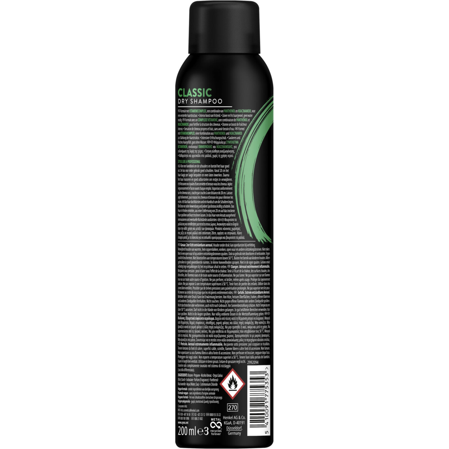 Syoss Trockenshampoo Anti Grease