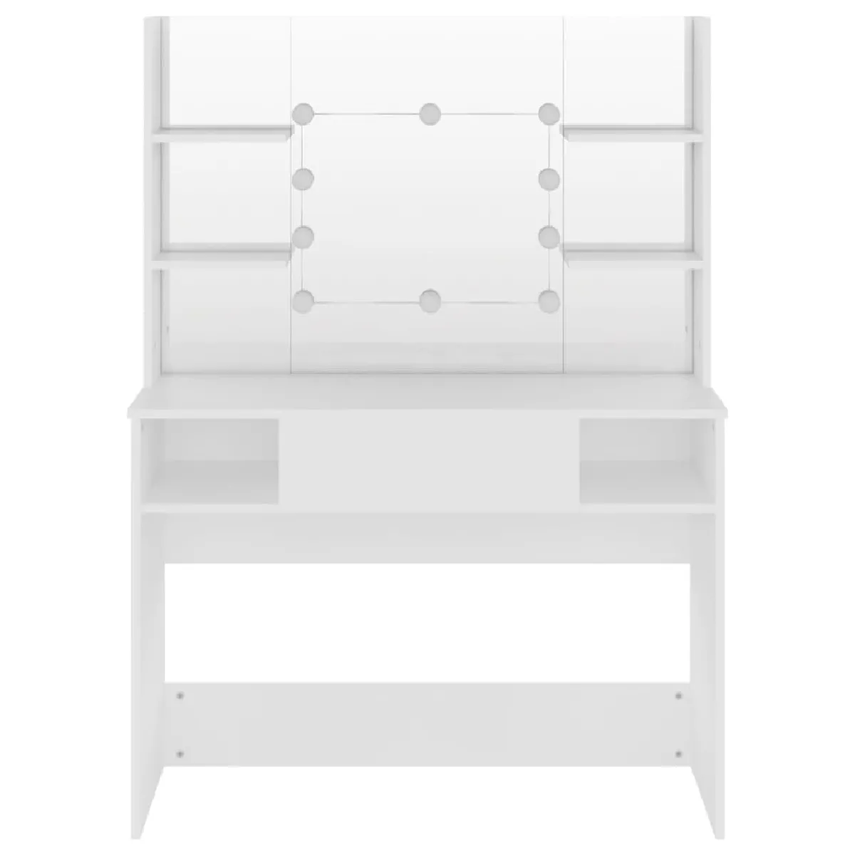 Coiffeuse helloshop26 - Blanc