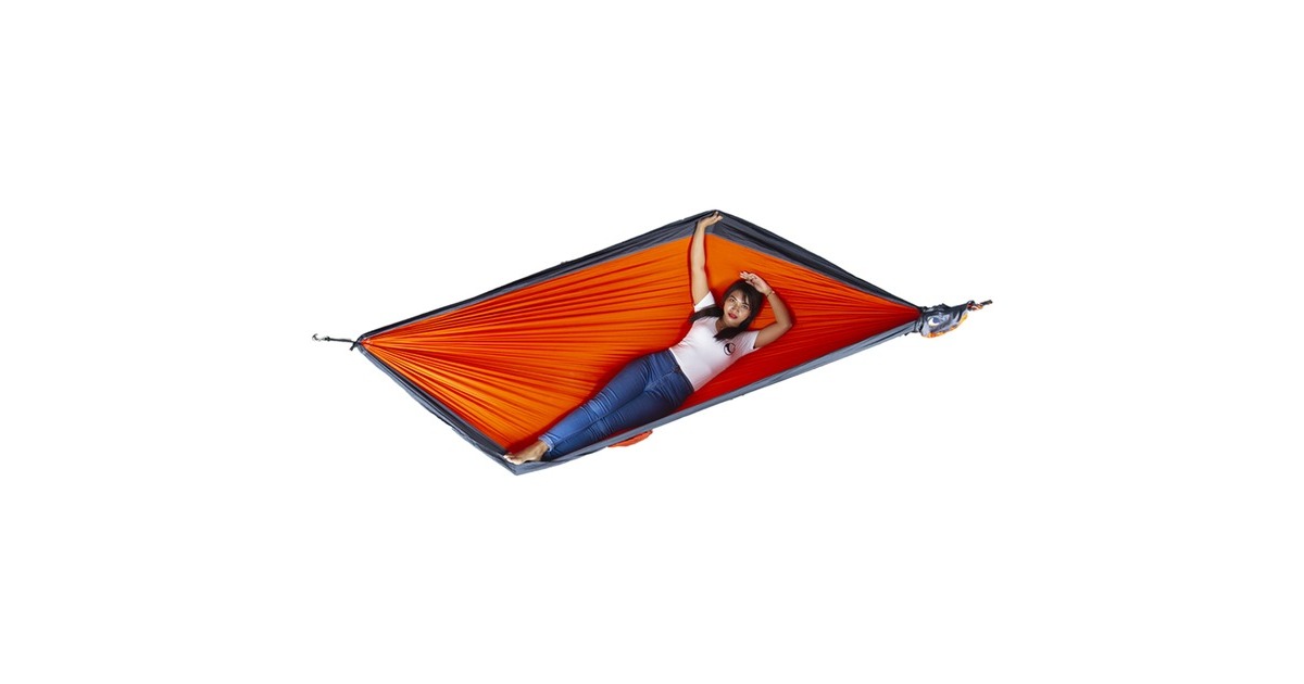 Ticket to the MoonOriginal hangmat Orange / DarkGrey  (Oranje/donkergrijs, TMO3503)