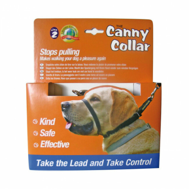 Collier licol Canny Collar pour chien