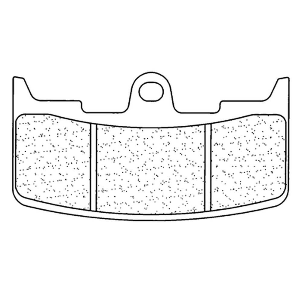 Cl brakes - Plaquettes de frein Route métal fritté - 1139XBK5
