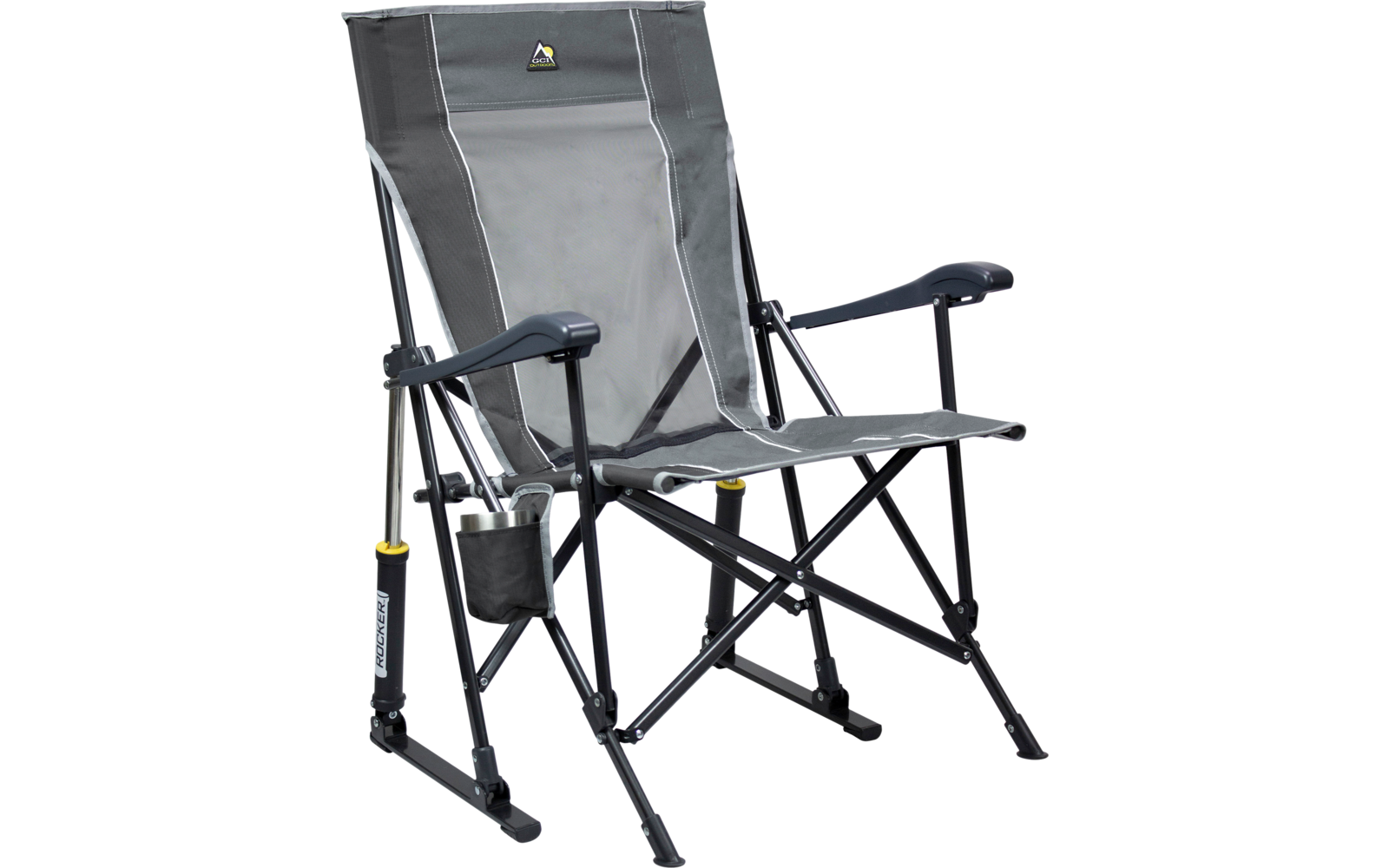 GCI RoadTrip Rocker Mercury Gray