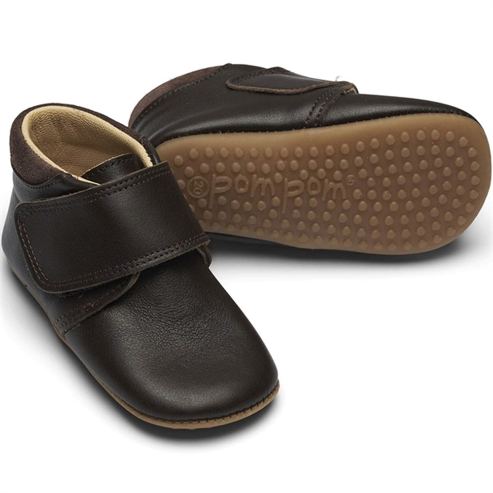 Futter Velcro Brown - Pom Pom → Luksusbaby.dk