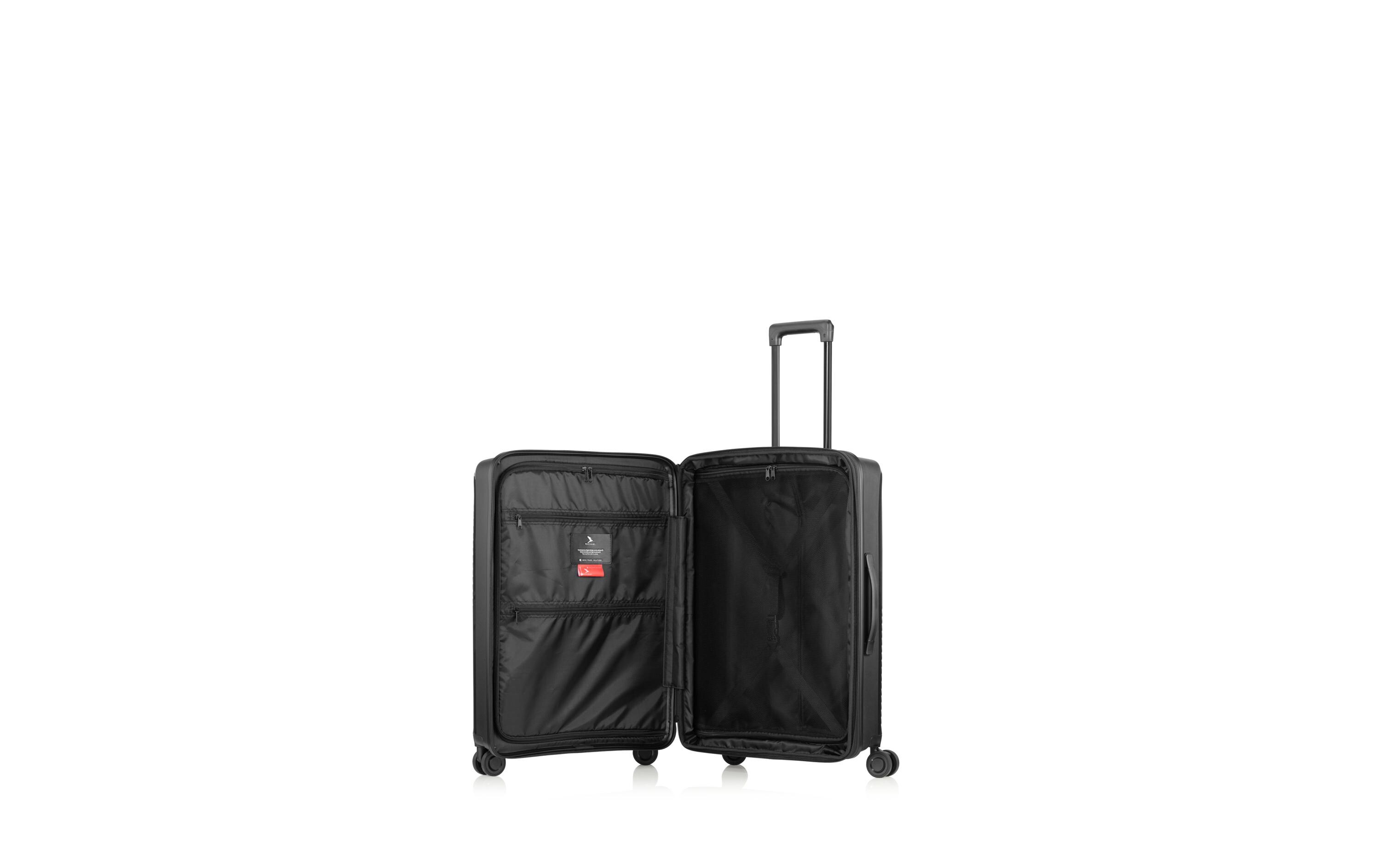 Reisekoffer Jet Cabin M, Schwarz<br>Trolley