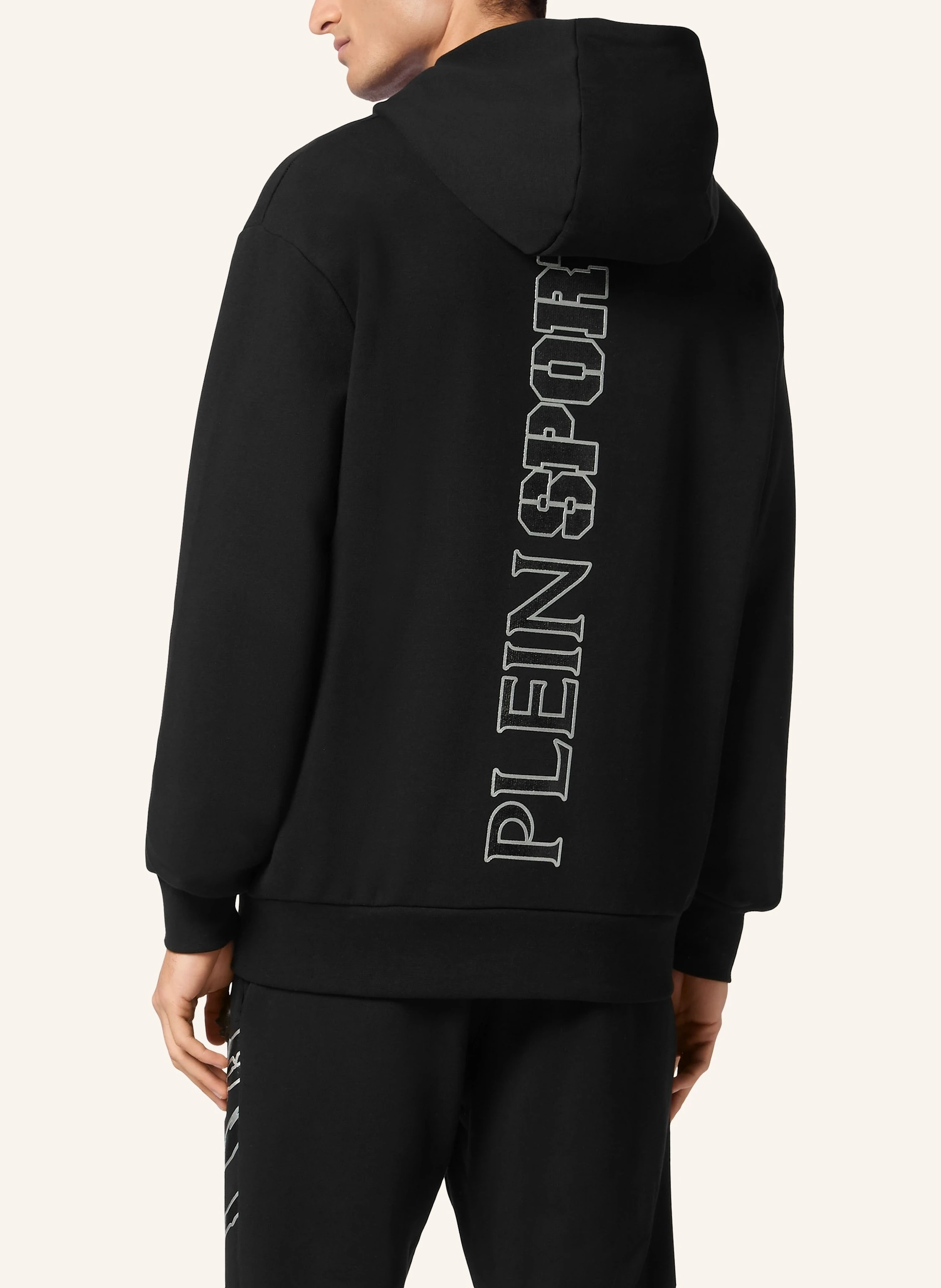 PLEIN SPORT Kapuzenpullover SCRATCH