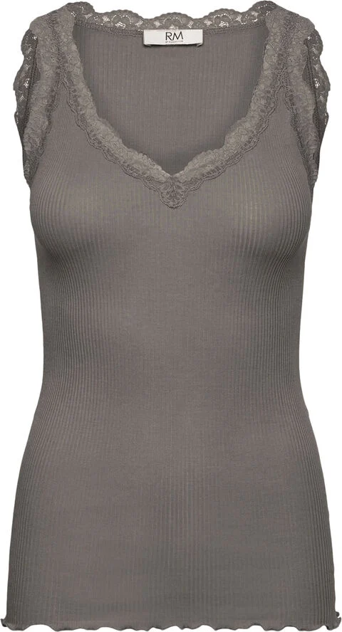 RM by Rosemunde RMWBalta modal SL lace V-neck top Koala