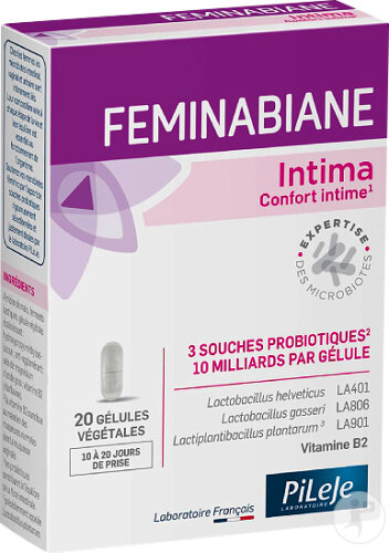 PiLeJe Feminabiane Intima Confort Intime 20 Gélules