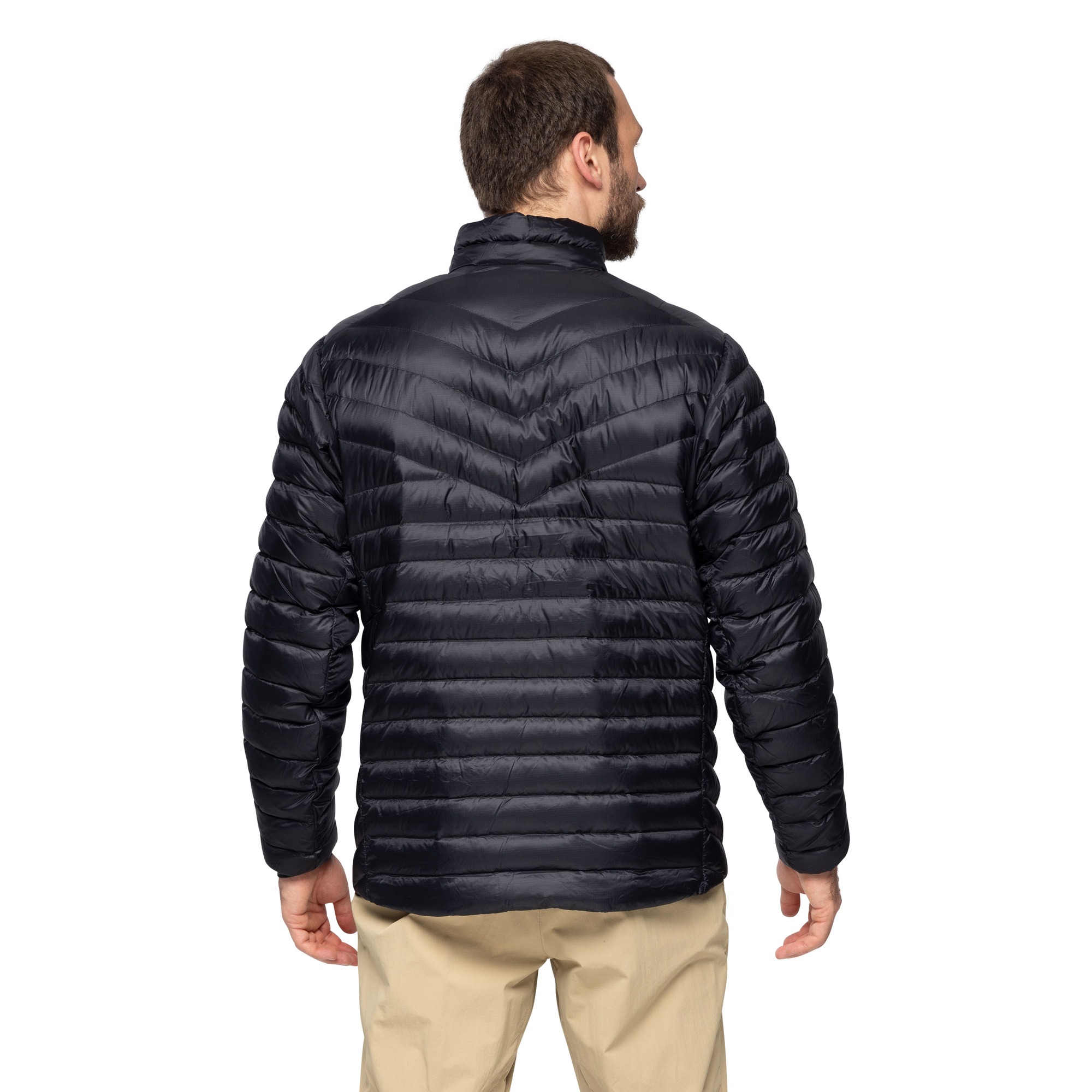 Rabot Light Down Jacket Herre Black
