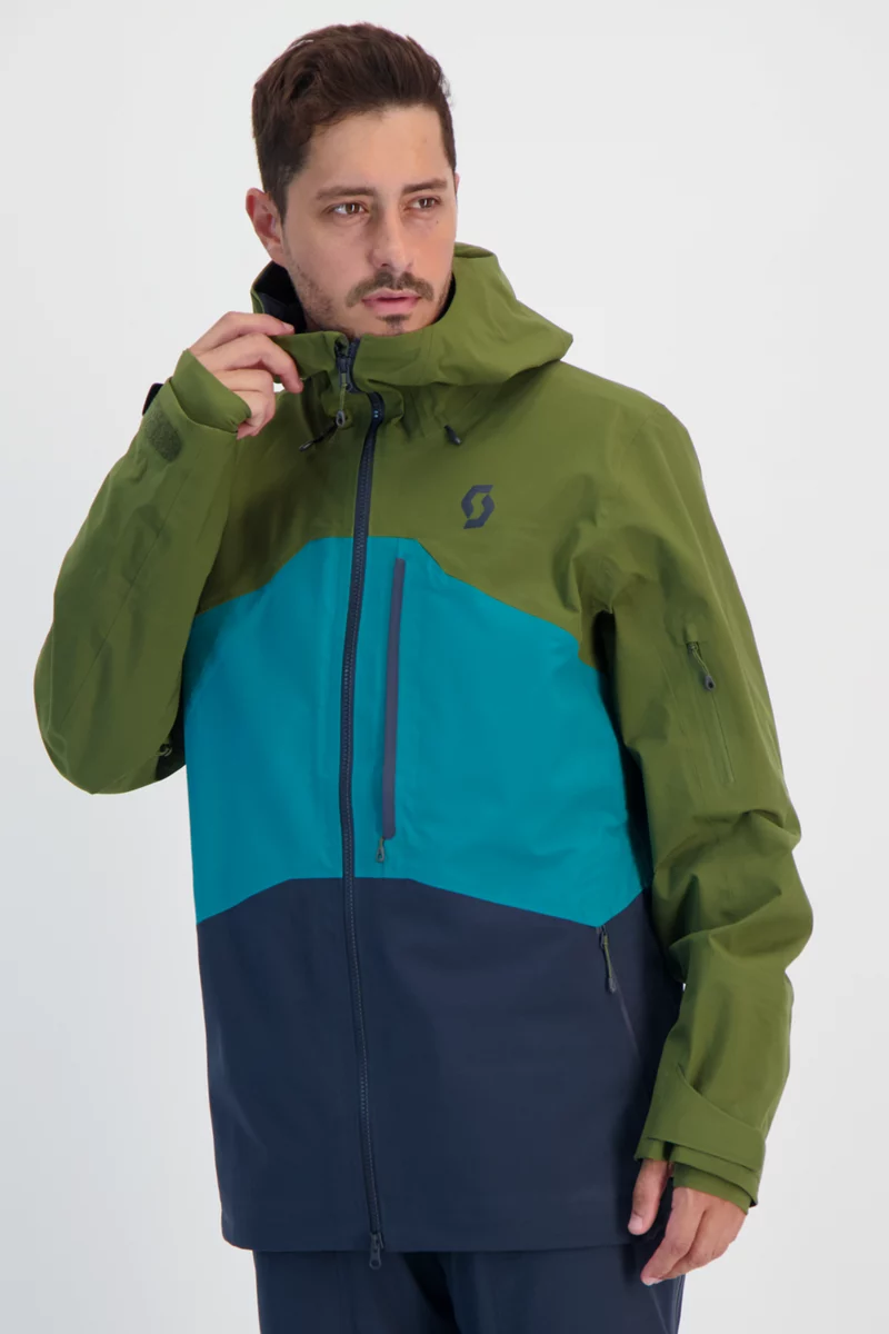 SCOTT Vertic 3L Herren Freeridejacke