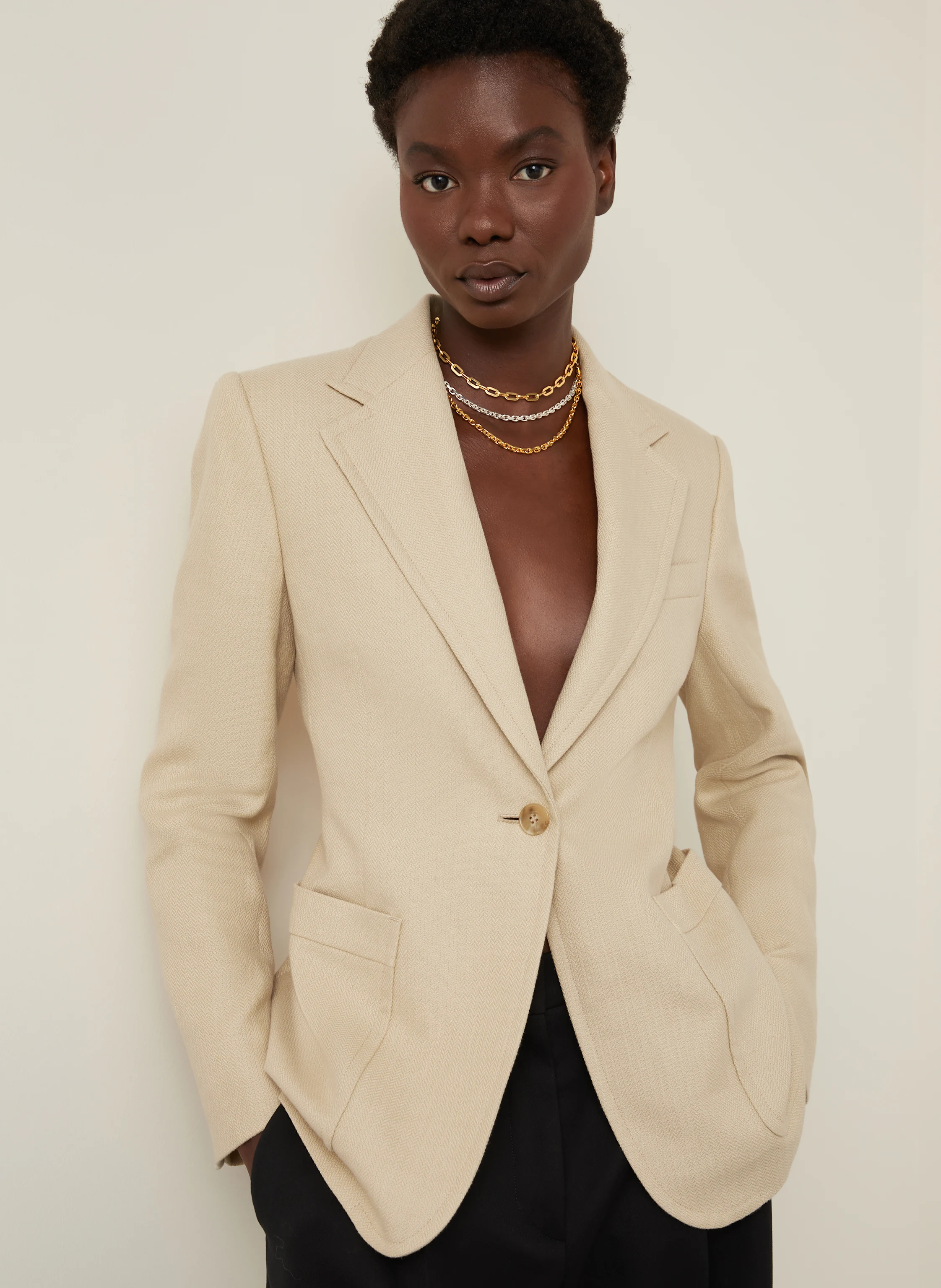 WEEKEND Max Mara Blazer GALLI mit Leinen