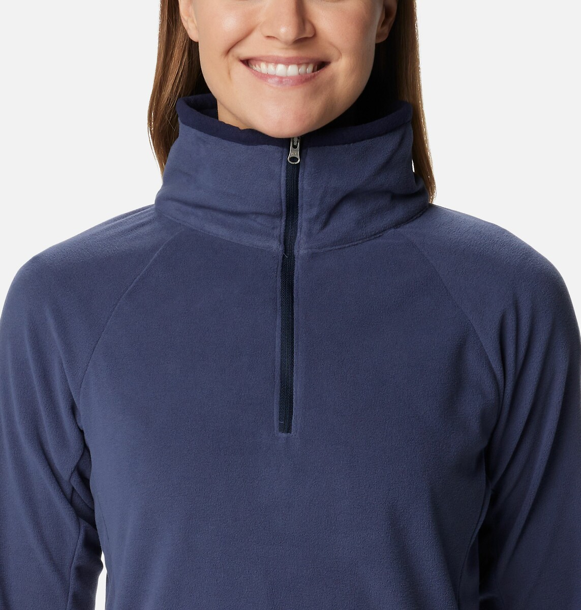COLUMBIA<br>Suéter de lã com meio zíper Glacial™ IV