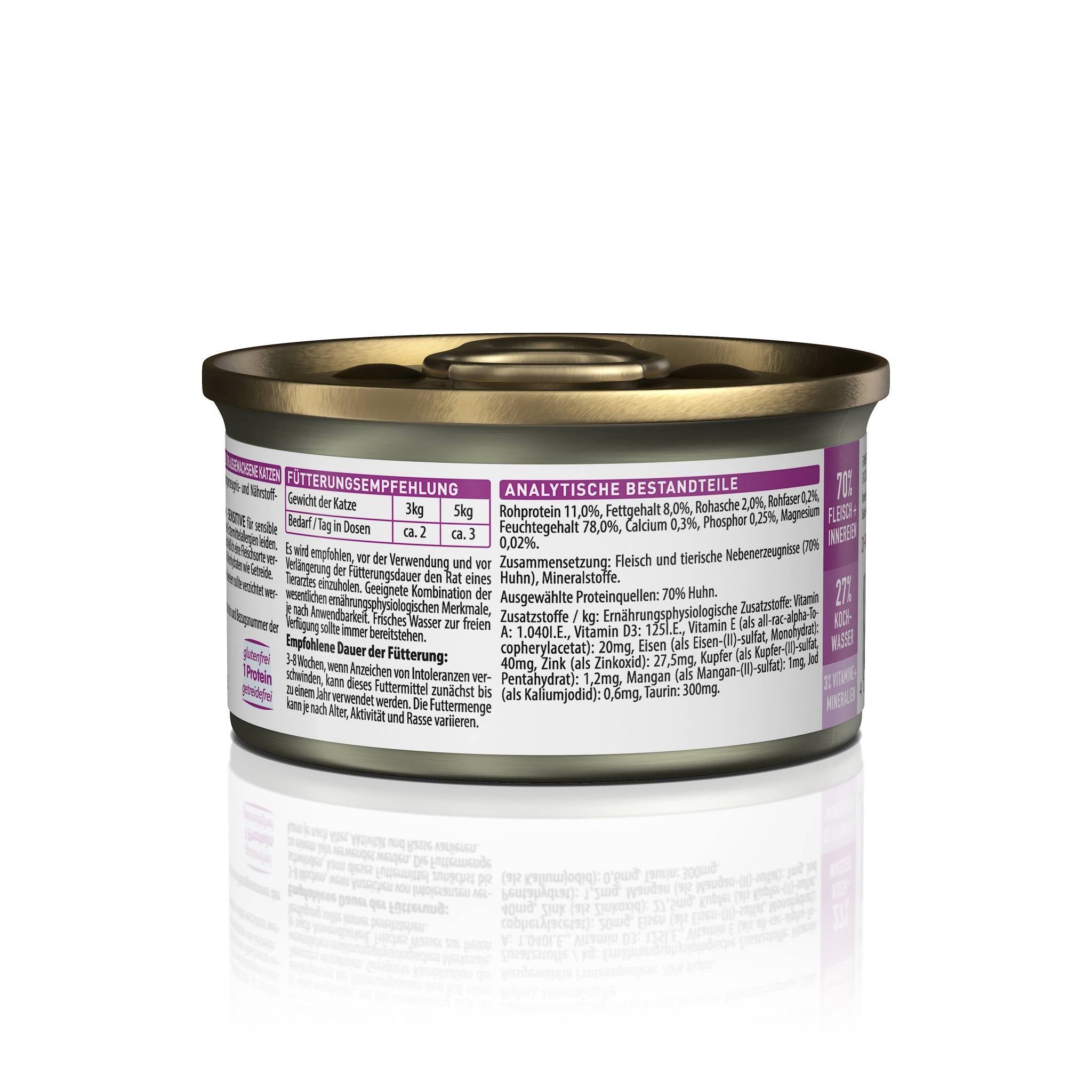KATTOVIT Sensitive Huhn