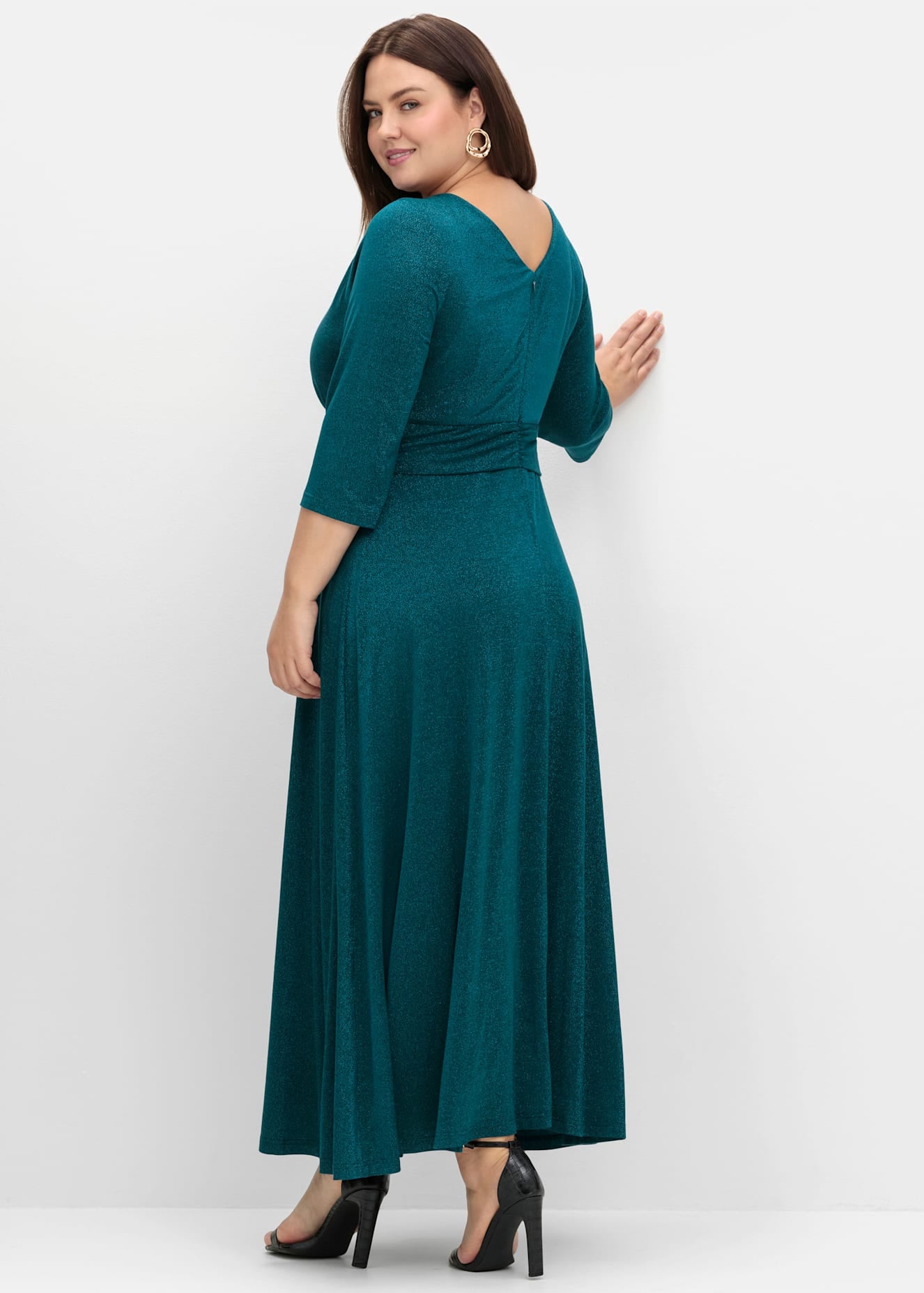 Sheego Abendkleid »Abendkleid«