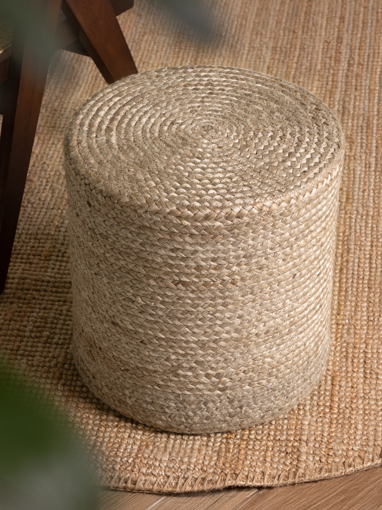 HANSE Home Pouf »Jutta, Jute« 1 Stk. tlg.