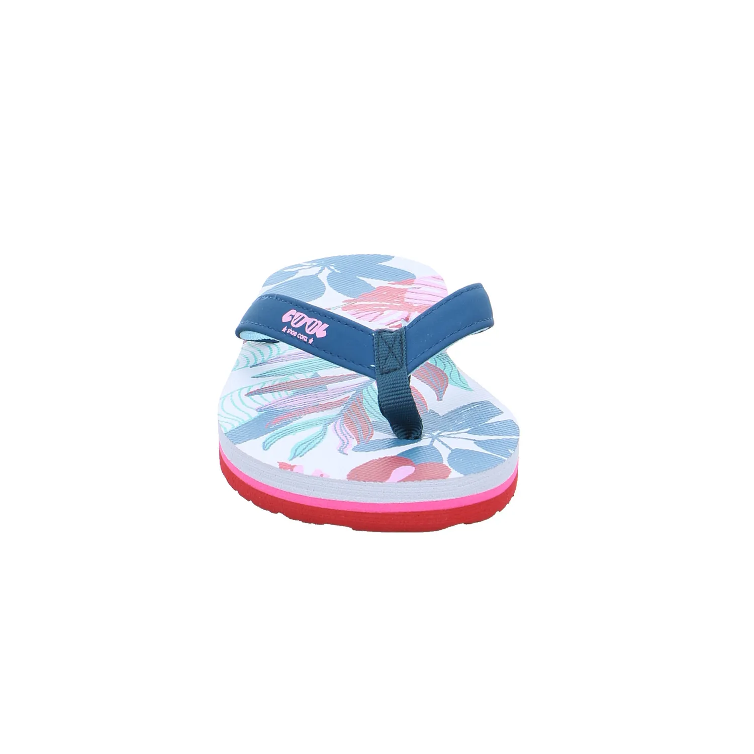 Badeschuhe unisex Türkis Synthetik