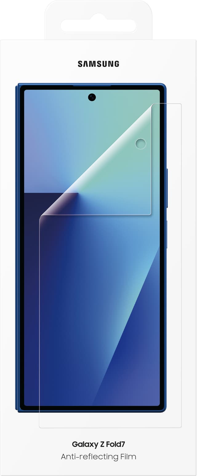 Samsung Galaxy Z Fold 7 antireflekterende film (transparent)