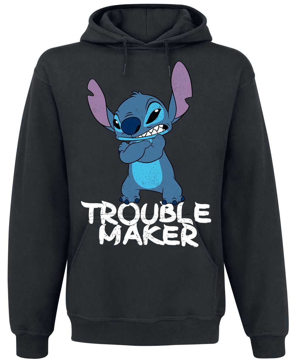 Stitch - Trouble Maker | Lilo & Stitch Sweat-shirt à capuche