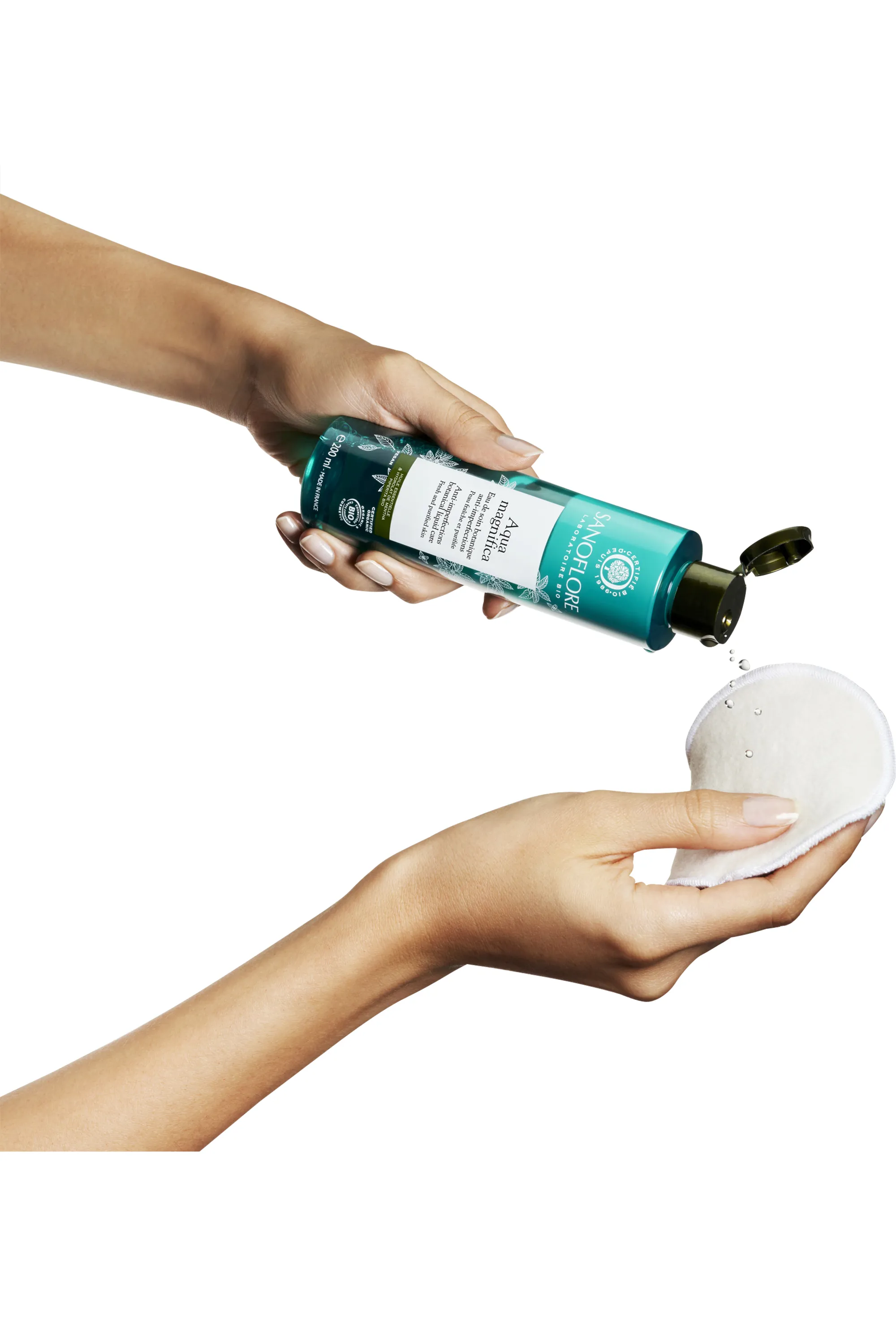 Sanoflore Lotion purifiante anti-imperfections Bio Aqua Magnifica-200 ml