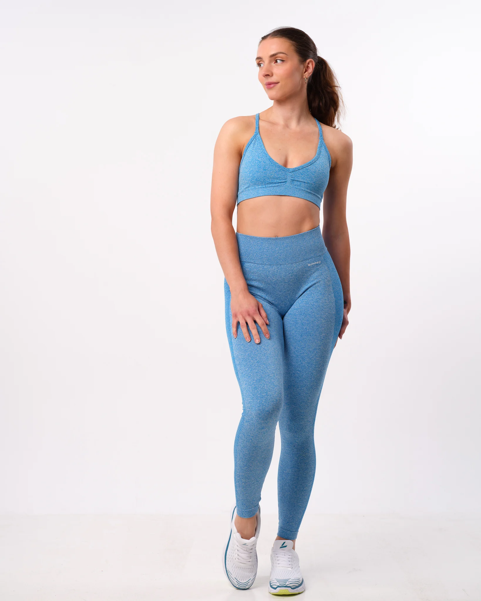 Bumpro Beam Clean Mini Bra Diva Blue Marl
