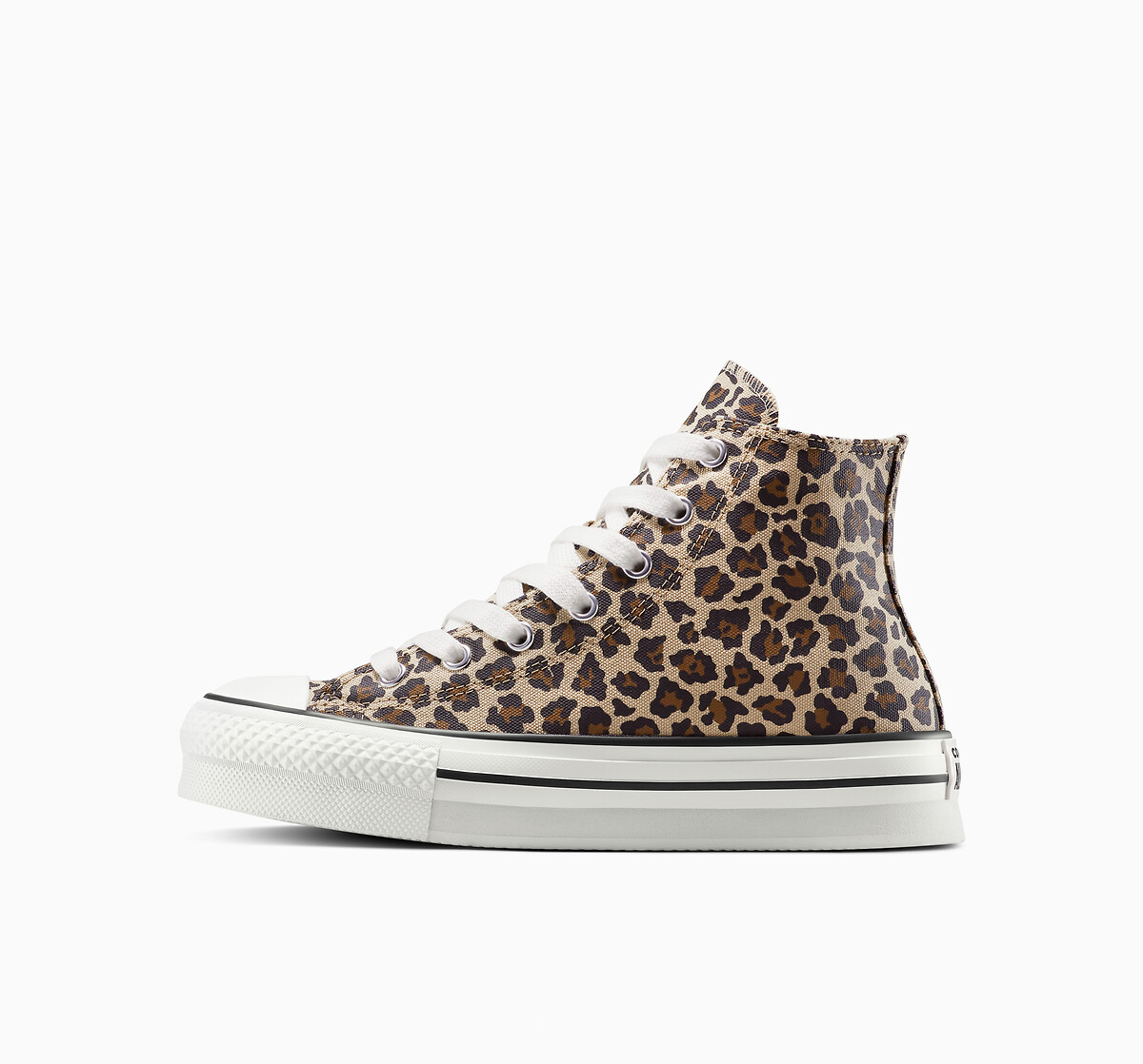 CONVERSE<br>Tênis All Star EVA Lift Back to Leopard