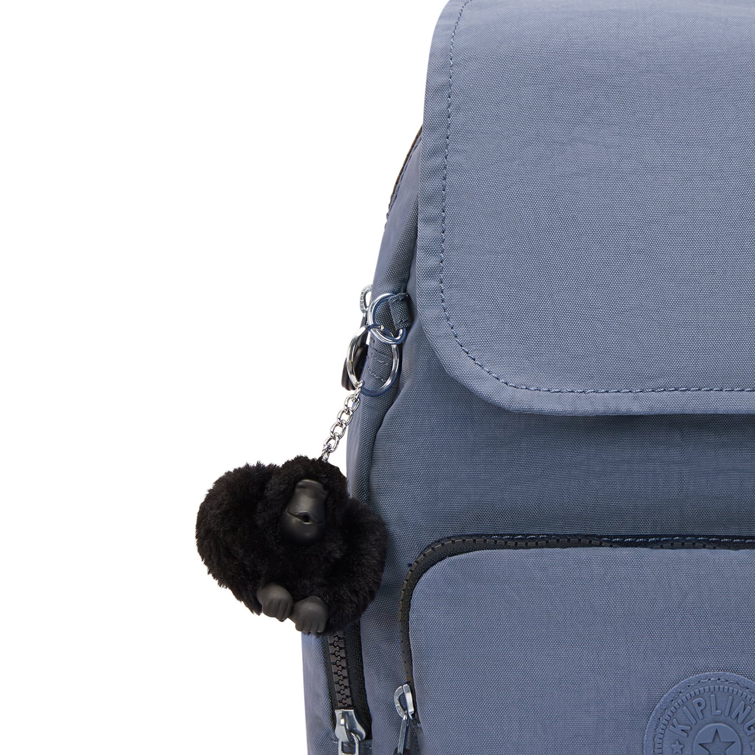 Kipling City Zip S blue lover