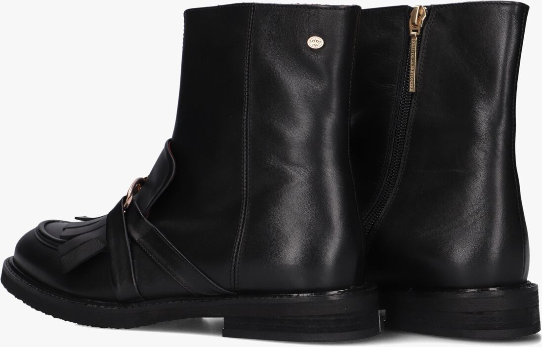 zwarte fred de la bretoniere enkelboots paris hay