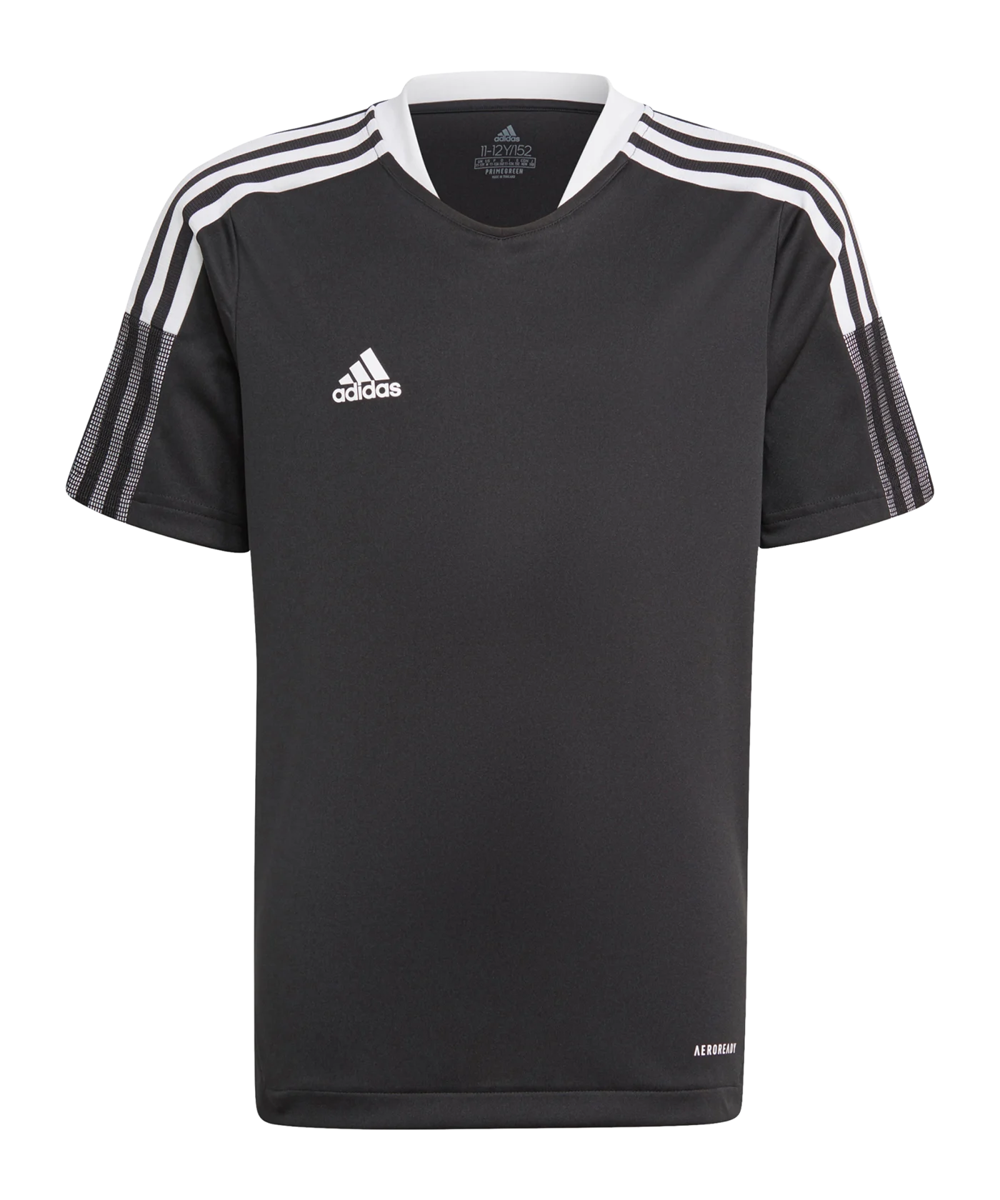 adidas Tiro 21 Trikot Training Kids Schwarz