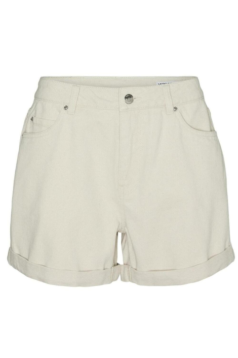 Vero Moda ecru dames korte broek