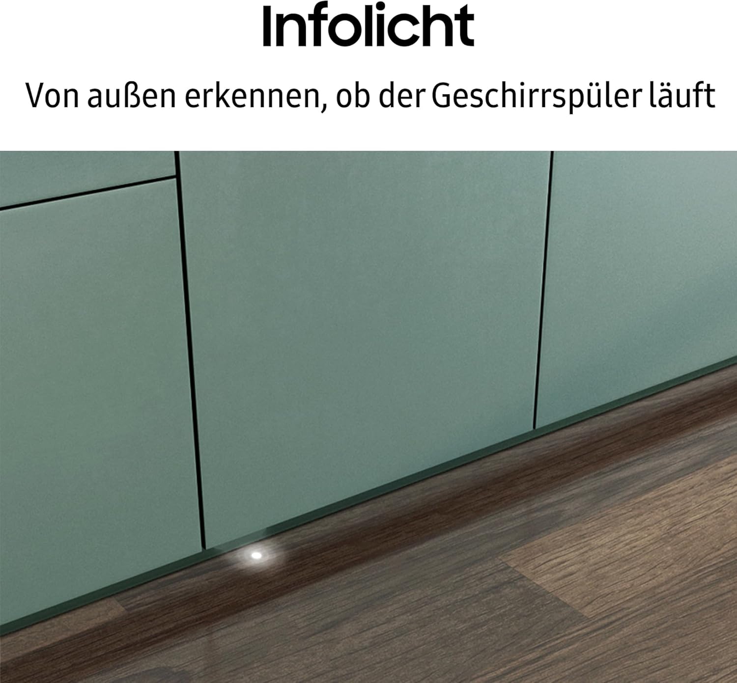 Samsung Unterbau-Geschirrspüler, 60 cm, EEK: A, 14 Maßgedecke, 7,9 l Wasserverbrauch, WaterJet Clean, SmartThings AI Energy Mode, 43 dB(A), Schwarz, DW60CG880UB1EG