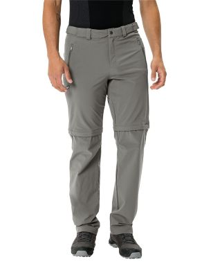 VaudeFarley Stretch T-Zip Pants III - anthrazit