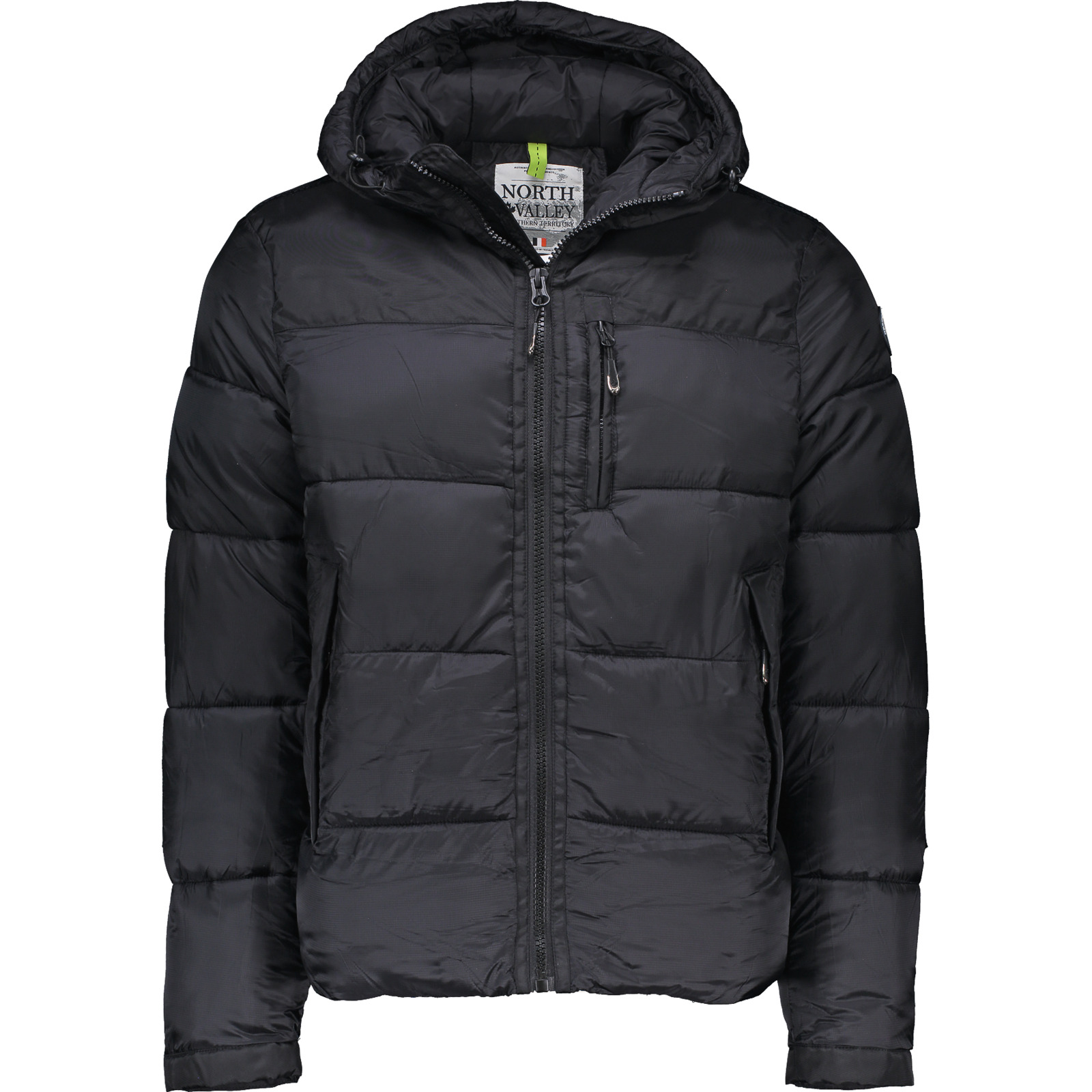 North Valley Herren-Jacke Robert L, anthrazit