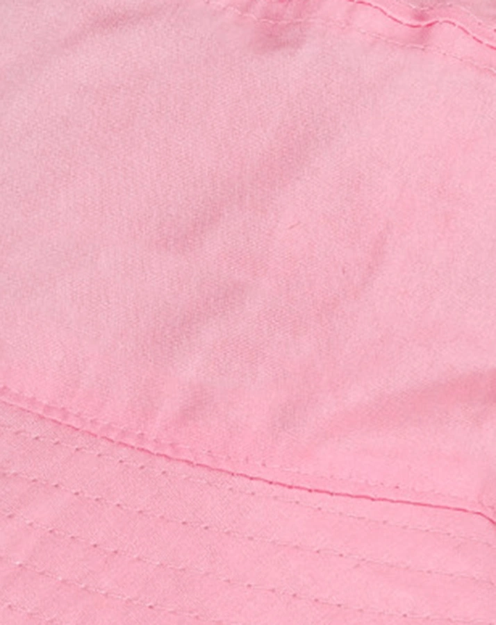 Sommerhut POPELINE in fuchsia