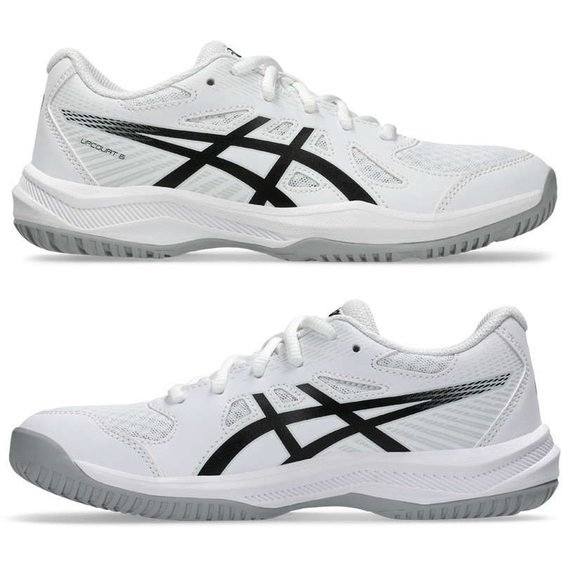 Asics Upcourt 6 GS junior blanc