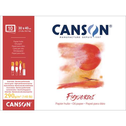 CANSON® Figueras® Öl/Acrylblock, rundum geleimt