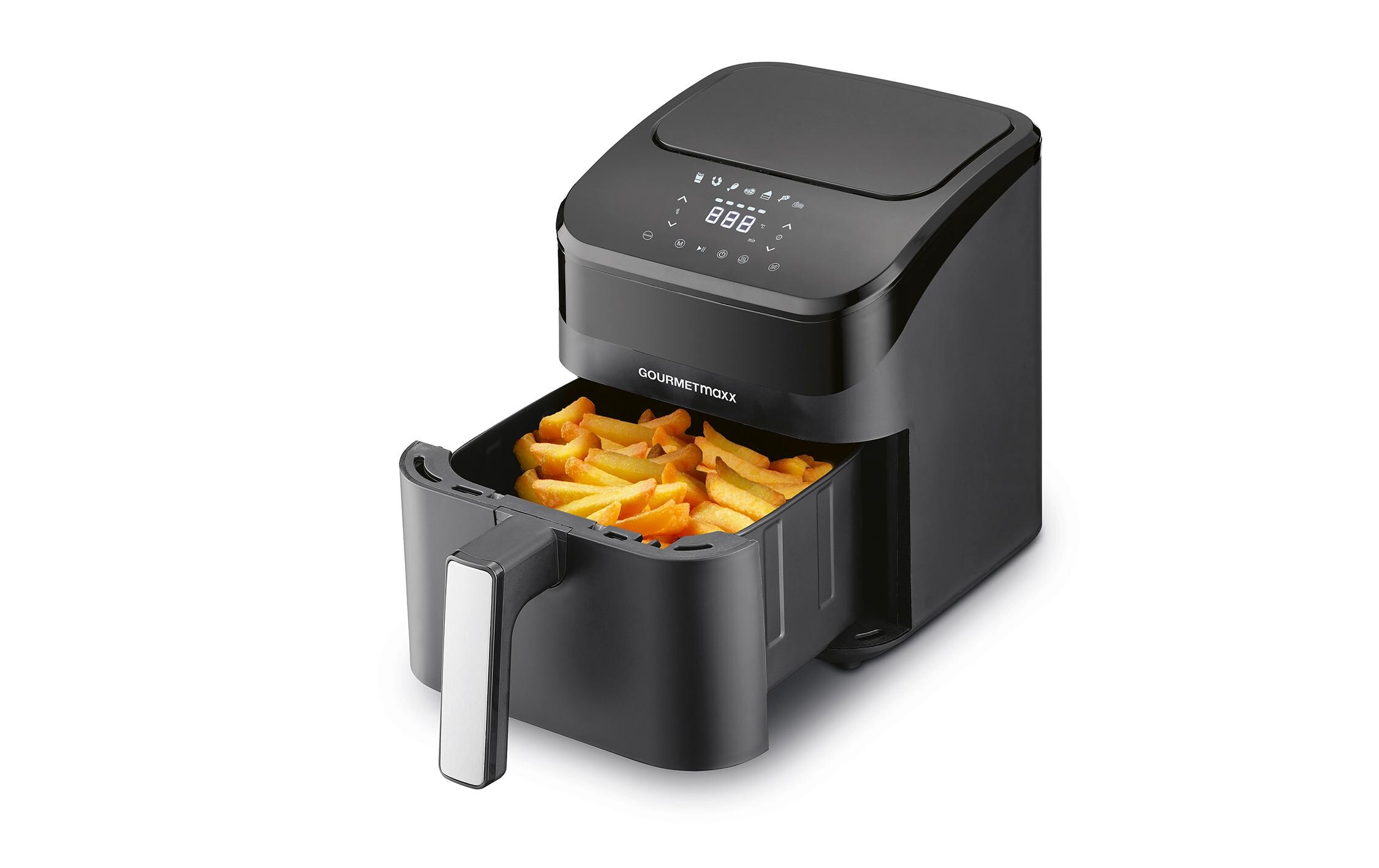 Heissluft-Fritteuse 4 lDigitale Heissluftfritteuse