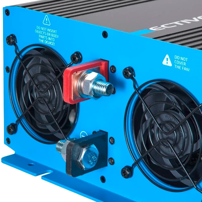 Ective TSI 15 Pro Sinus Wechselrichter mit Netzvorrangschaltung 12V 1500W