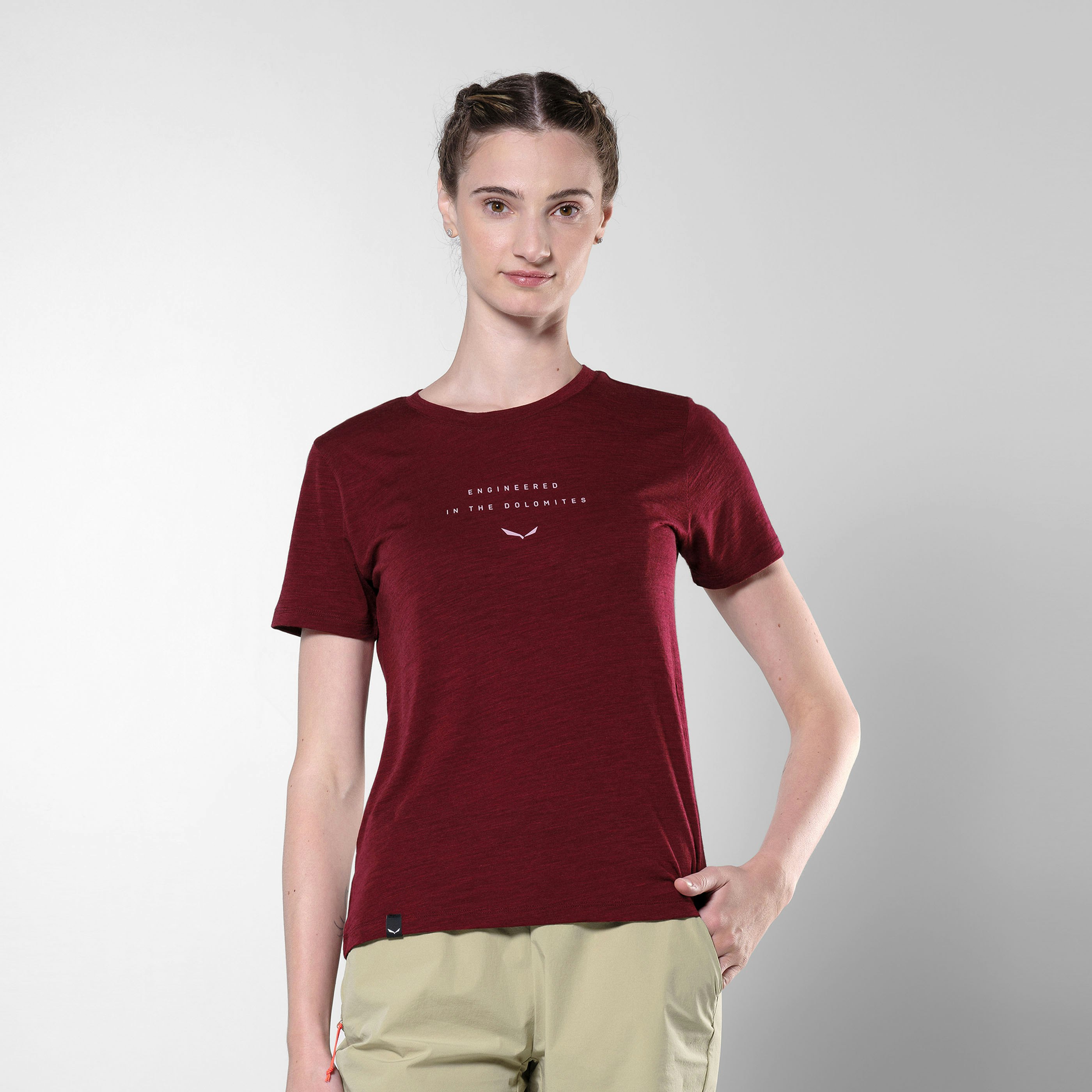 Eagle Eitd Merino T-Shirt Damen