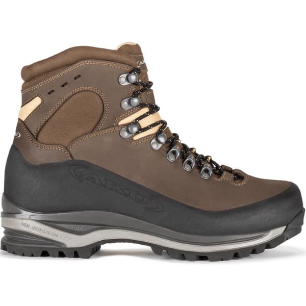 Chaussure de randonnée haute AKU SUPERALP NBK LEATHER BROWN