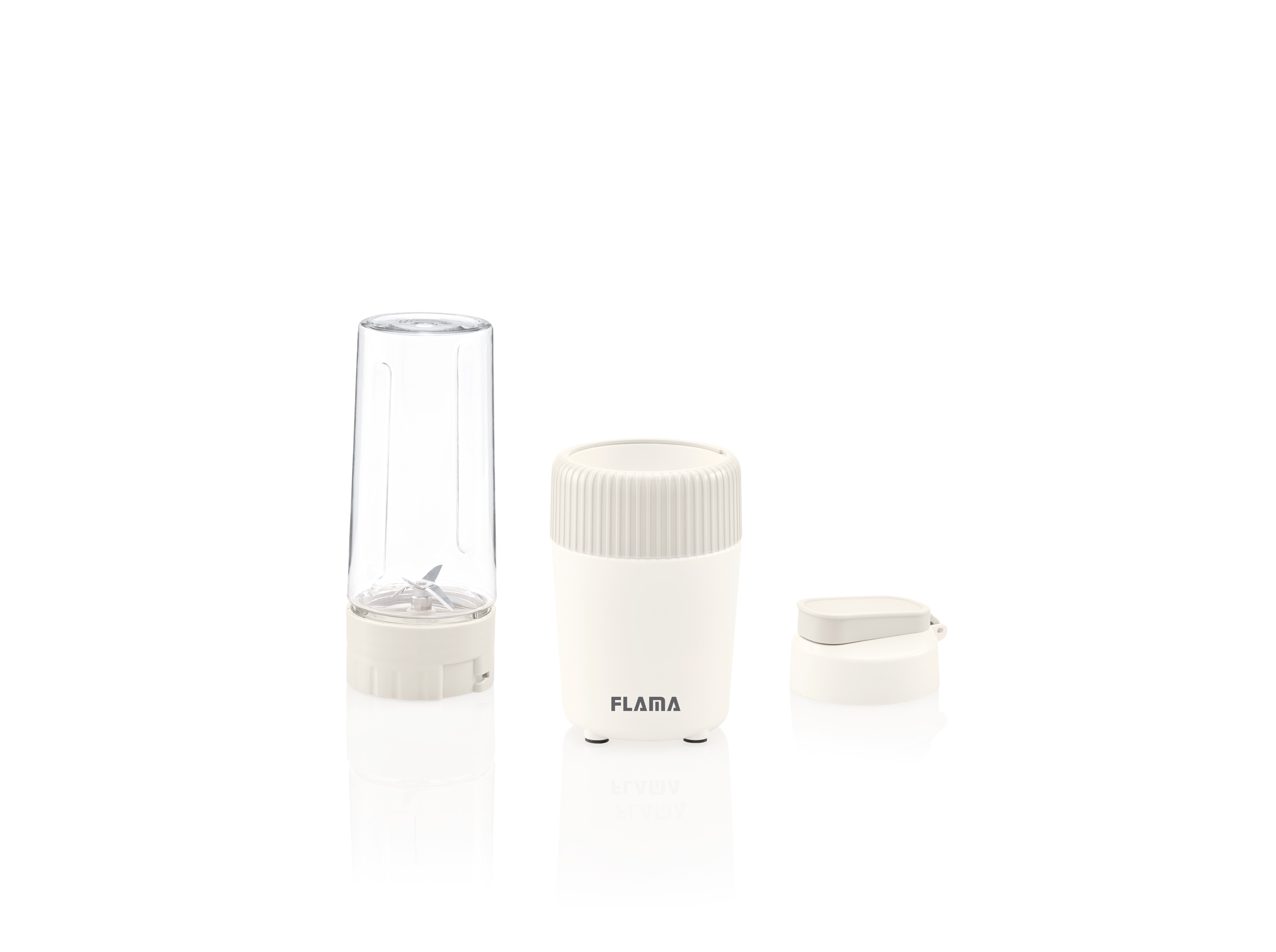 LIQUIDIFICADORA FLAMA 2221FL TO-GO PEARL WHITE 300W 0.6 L