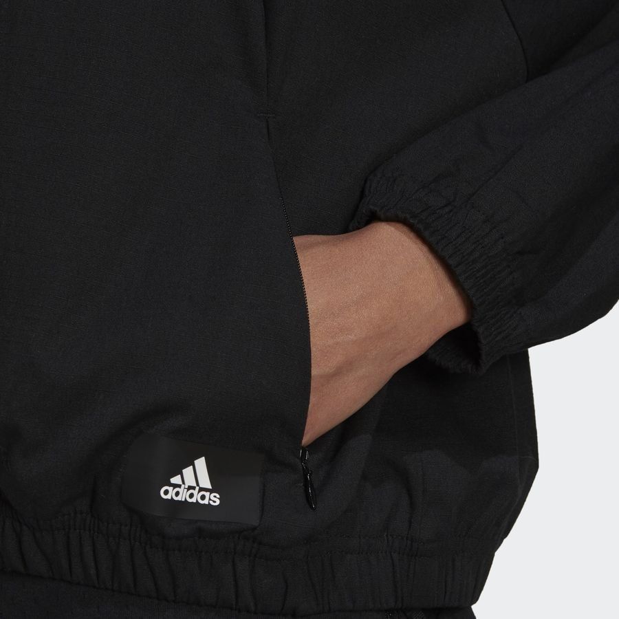 adidas Maillot d'Entraînement Sportswear Future Icons Woven - Noir/Blanc Femme