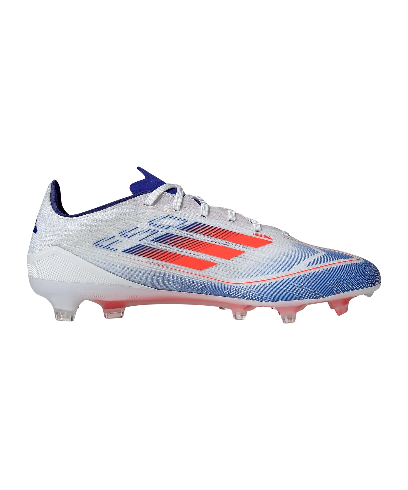 adidas F50 Pro FG Advancement Weiss Rot